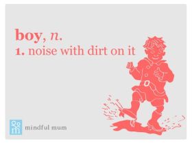 noise with dirt